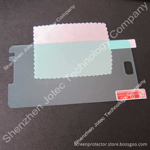 Japanese Material Clear Screen Protector for Samsung I919